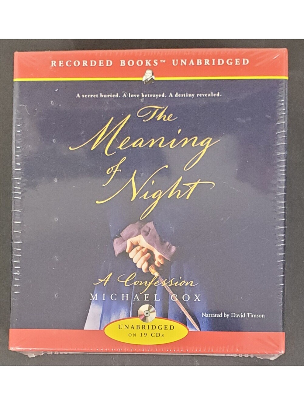 The Meaning of Night by Michael Cox - Audiobook on 19 CDs Unabridged New Sealed
